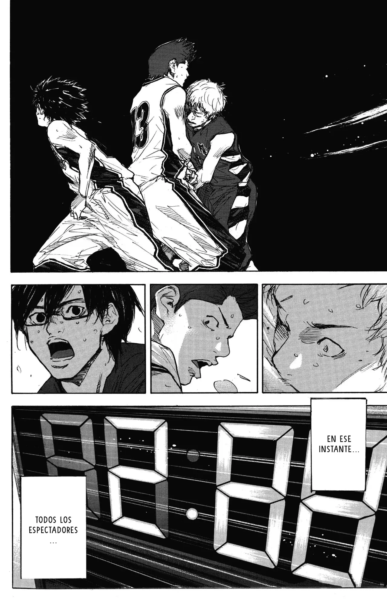 Ahiru no Sora capítulo 298.5, página 59