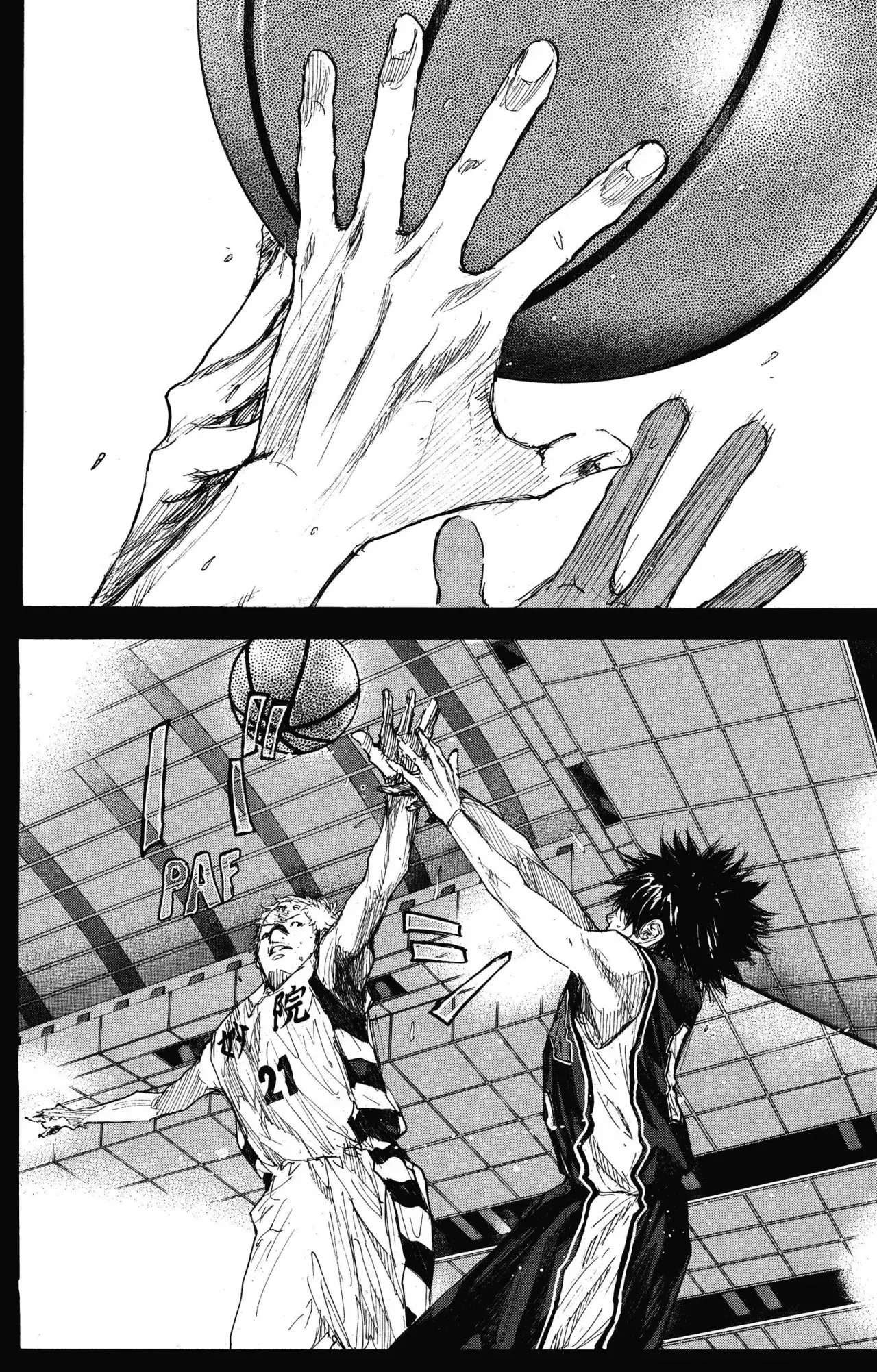Ahiru no Sora capítulo 298.5, página 63