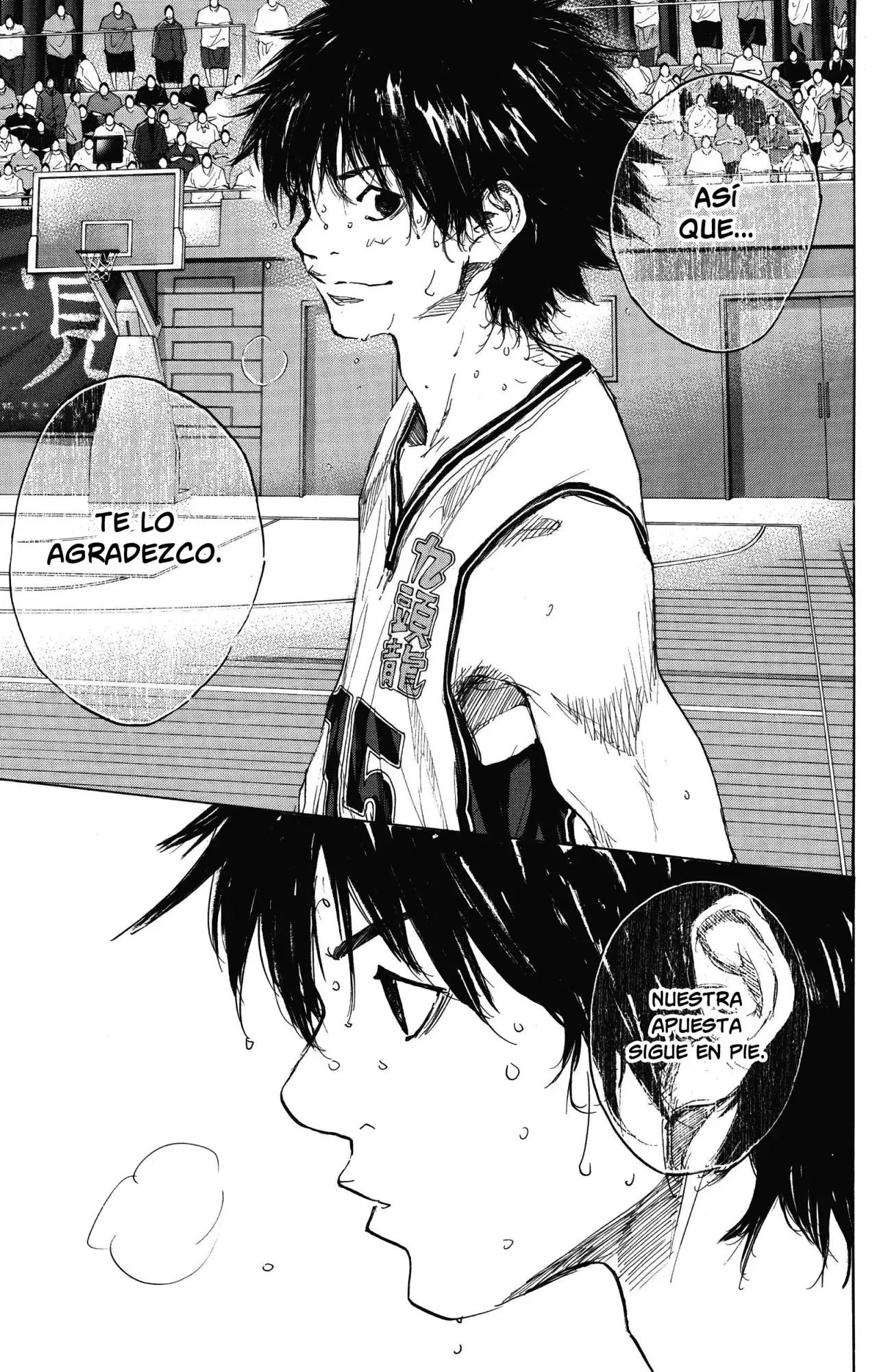 Ahiru no Sora capítulo 298.5, página 72
