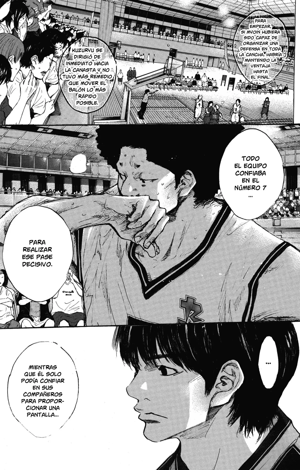 Ahiru no Sora capítulo 298.5, página 74