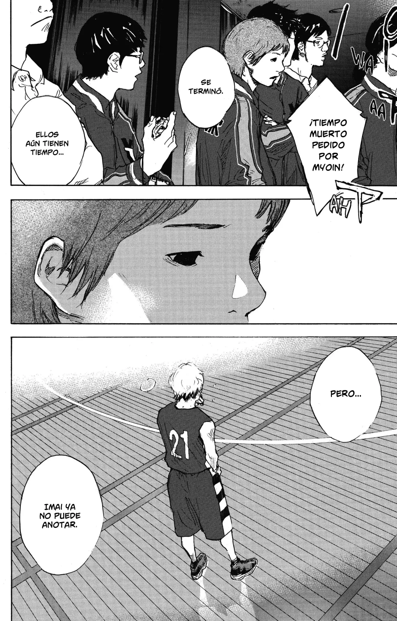 Ahiru no Sora capítulo 298.5, página 85