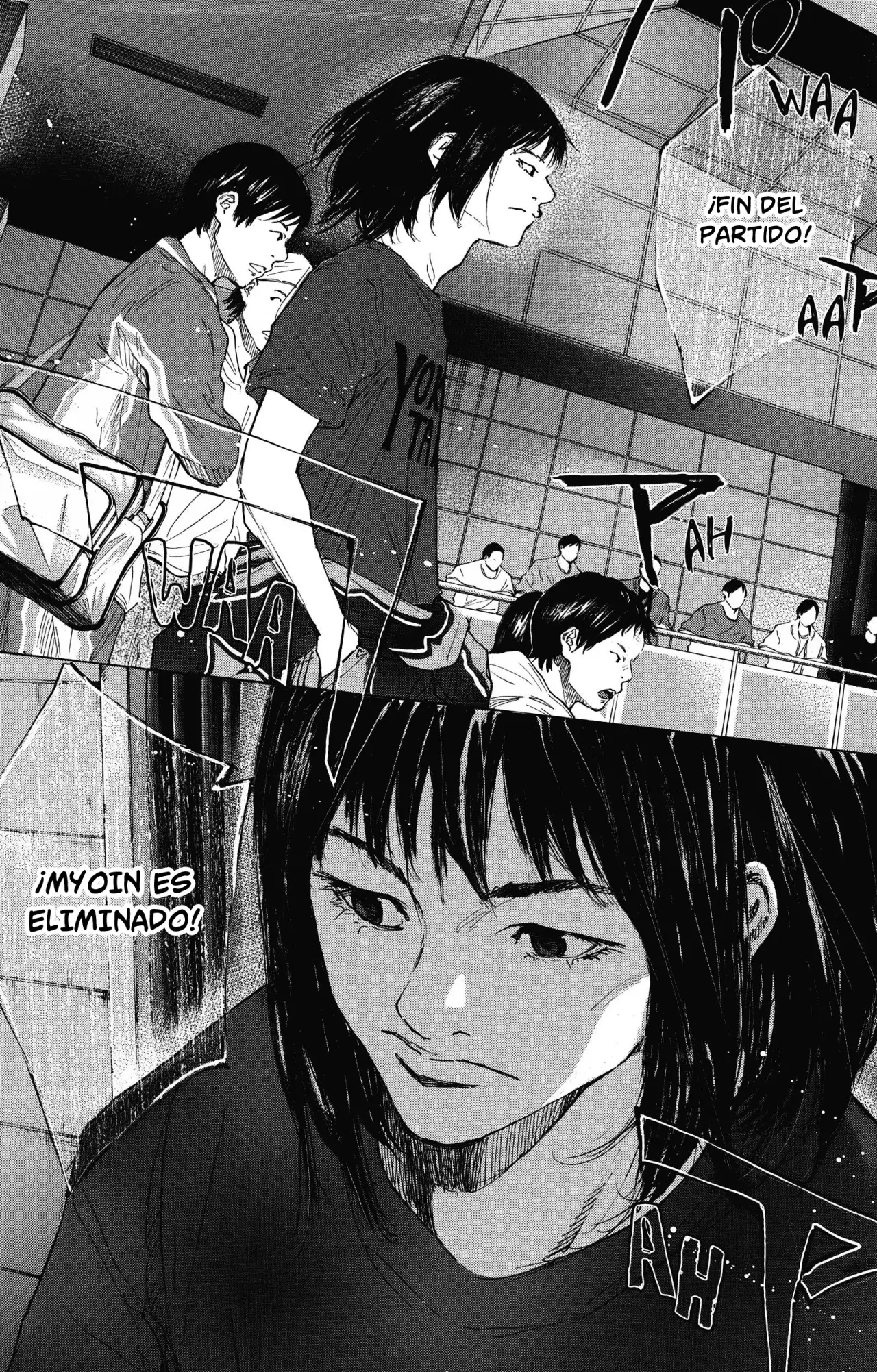 Ahiru no Sora capítulo 298.5, página 87