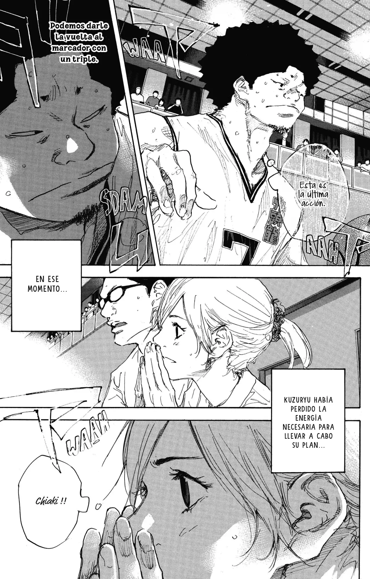 Ahiru no Sora capítulo 298, página 3