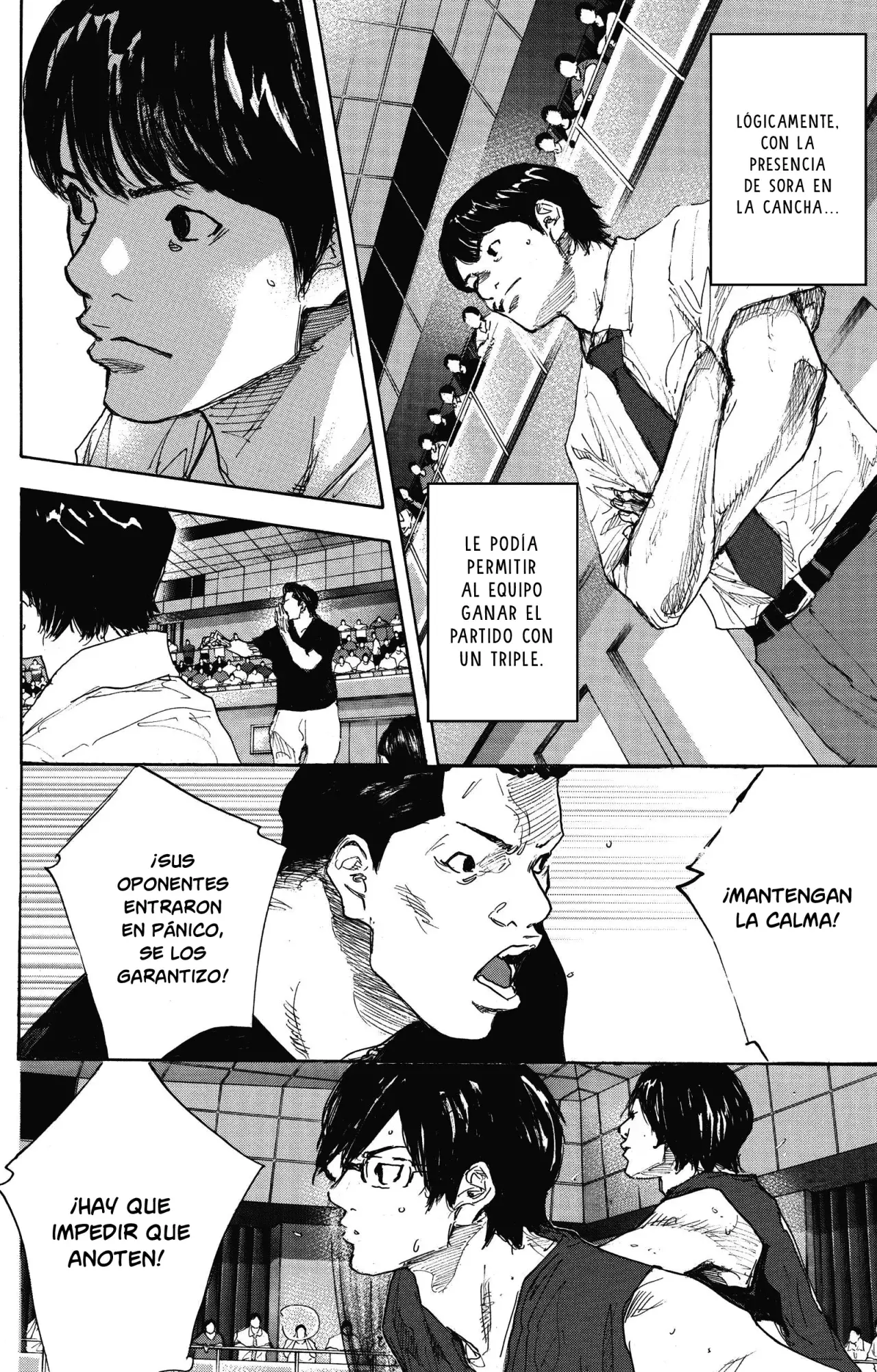Ahiru no Sora capítulo 298, página 4
