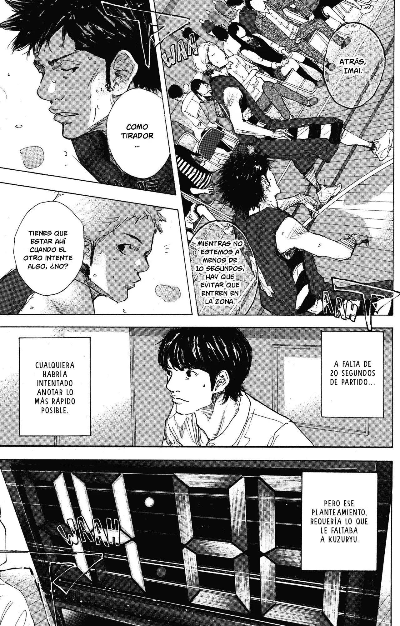 Ahiru no Sora capítulo 298, página 5