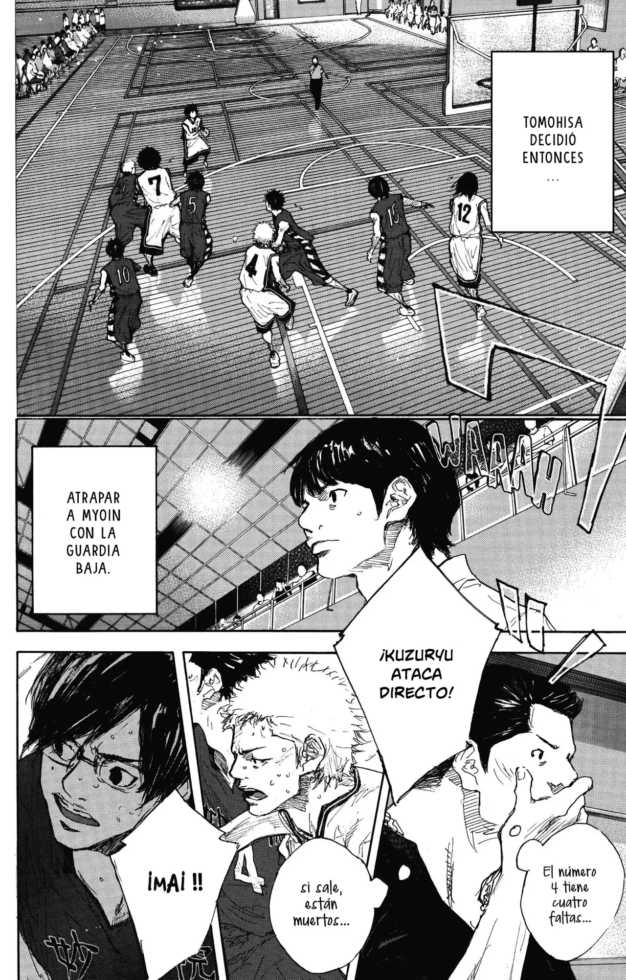 Ahiru no Sora capítulo 298, página 6