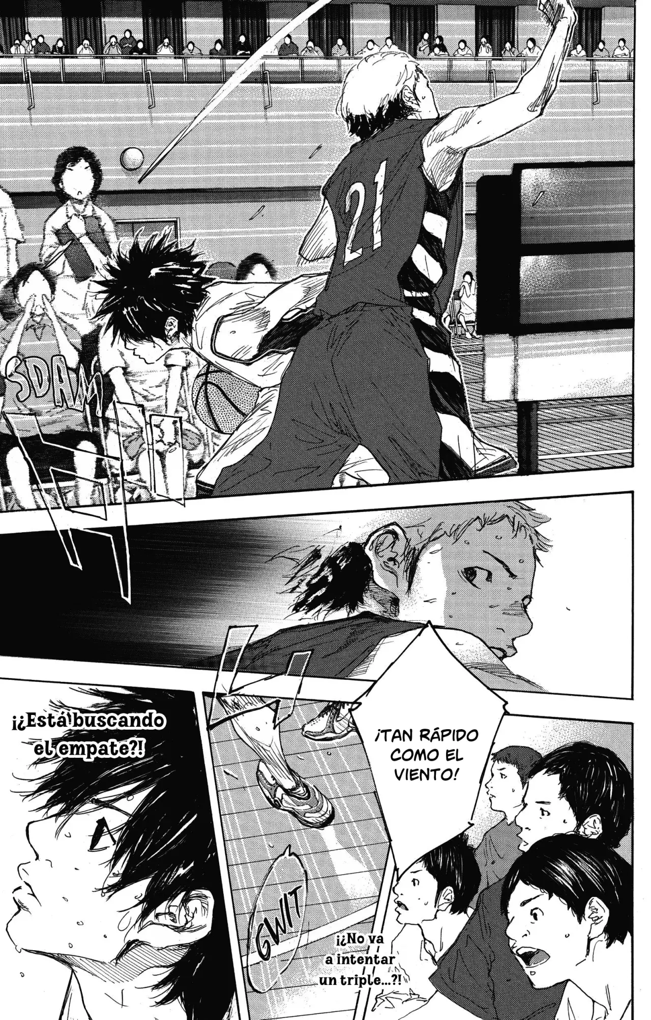 Ahiru no Sora capítulo 298, página 7