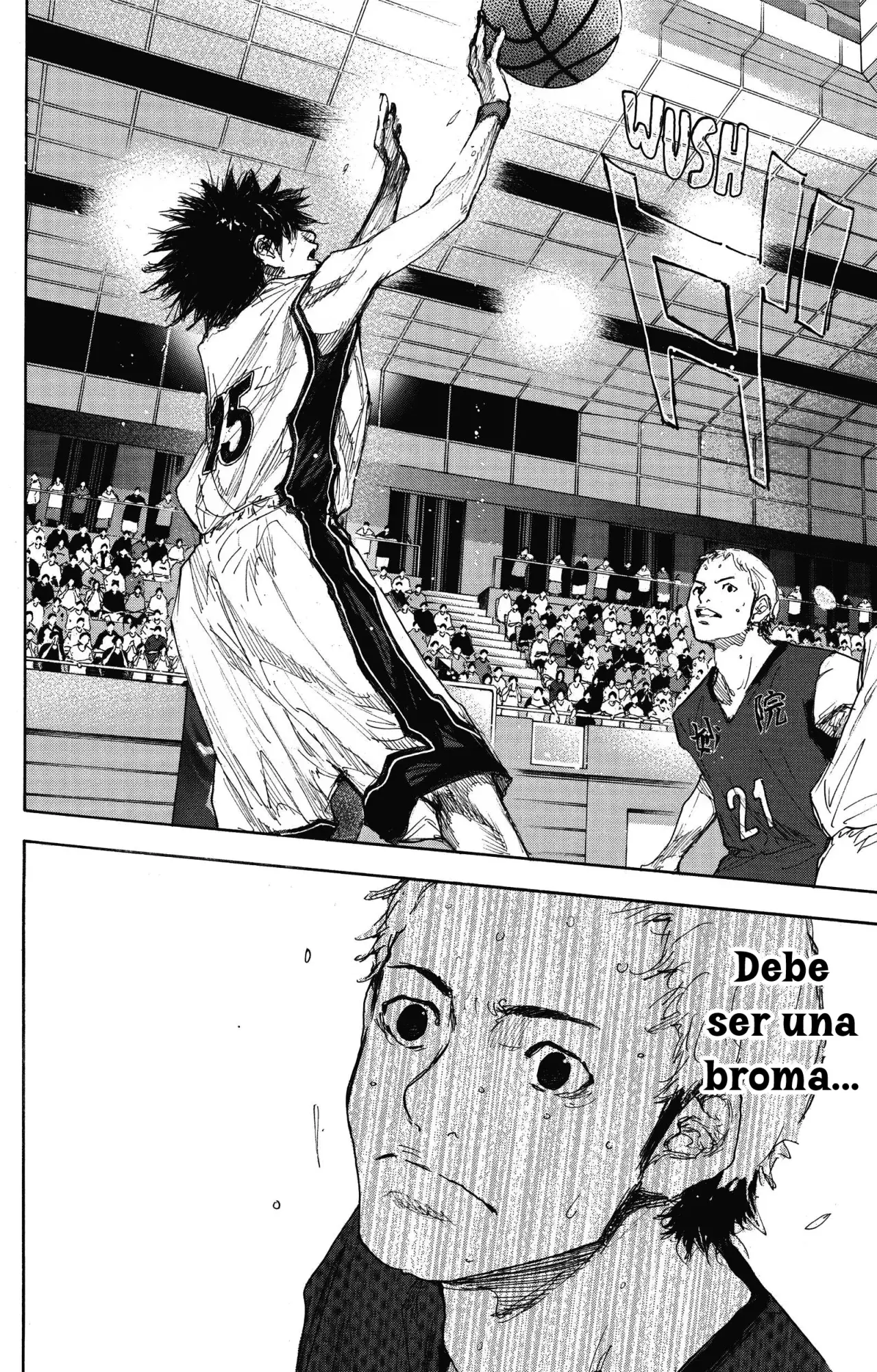Ahiru no Sora capítulo 298, página 8