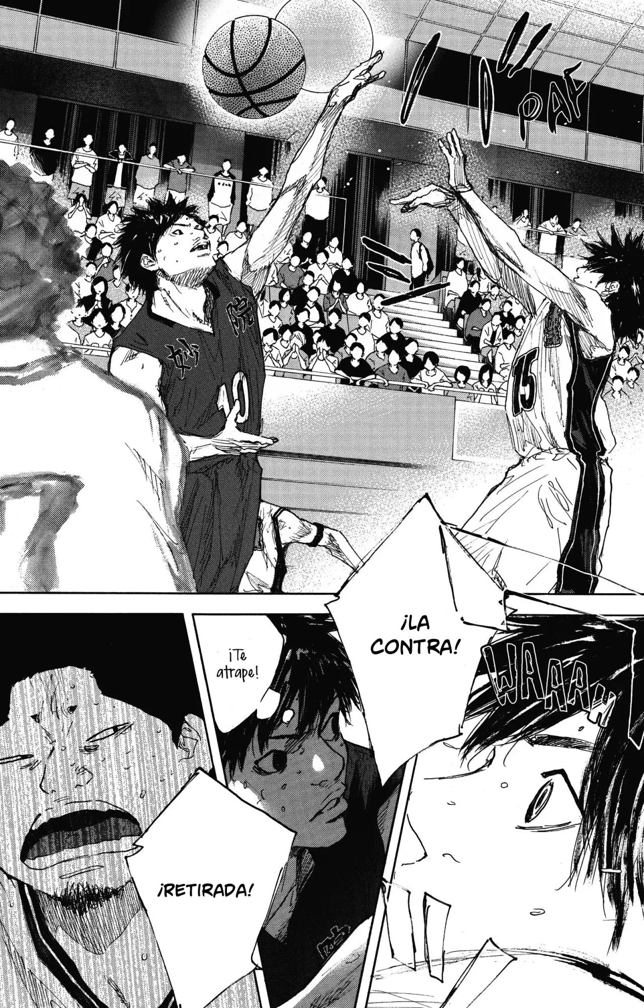 Ahiru no Sora capítulo 298, página 9