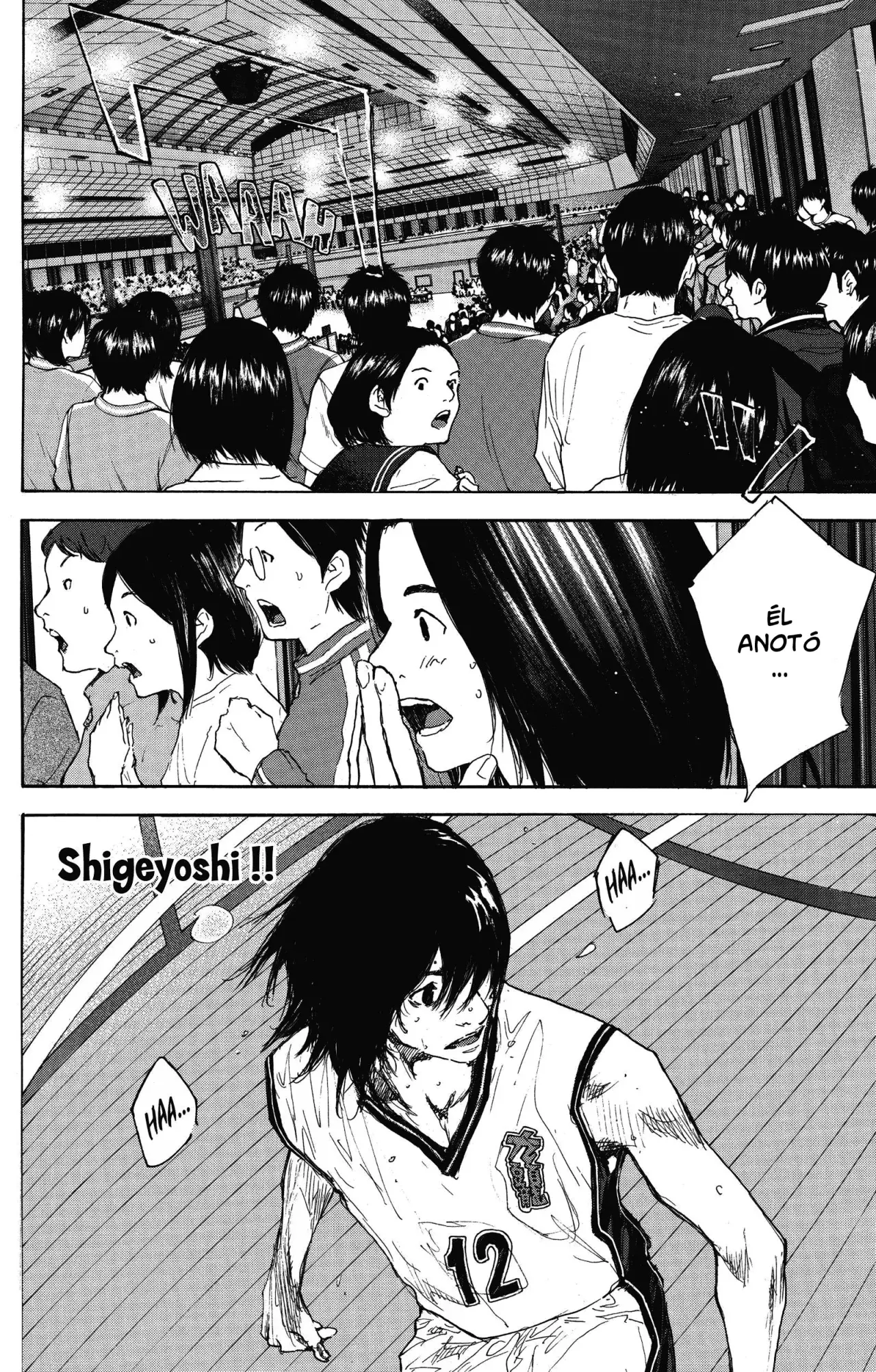 Ahiru no Sora capítulo 298, página 12