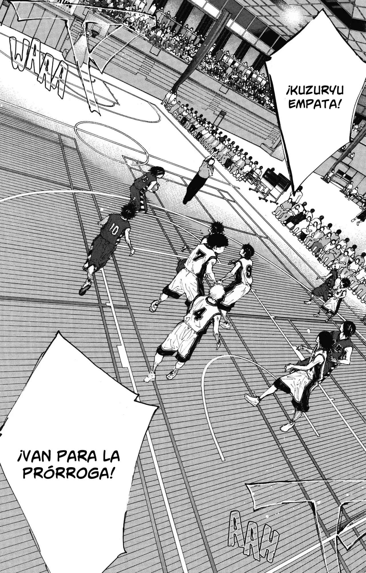 Ahiru no Sora capítulo 298, página 13