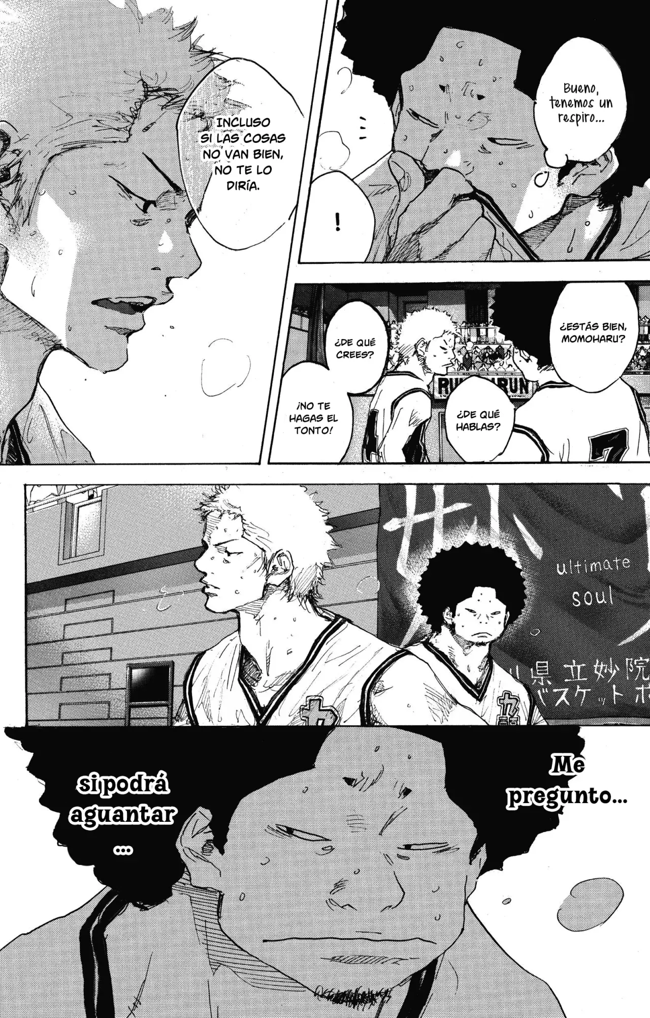 Ahiru no Sora capítulo 298, página 14