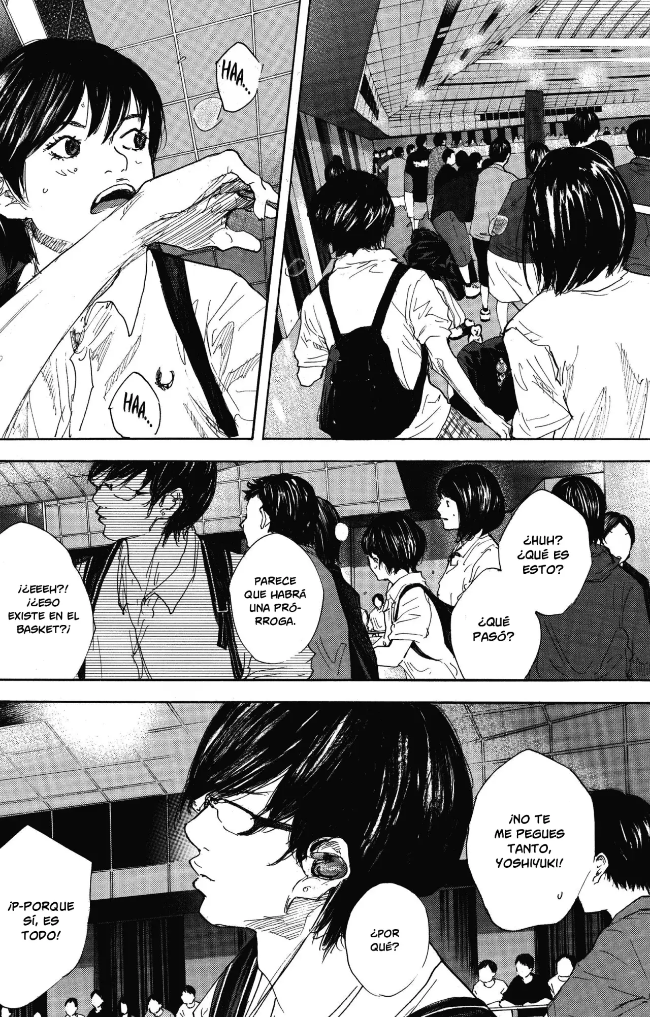 Ahiru no Sora capítulo 298, página 15