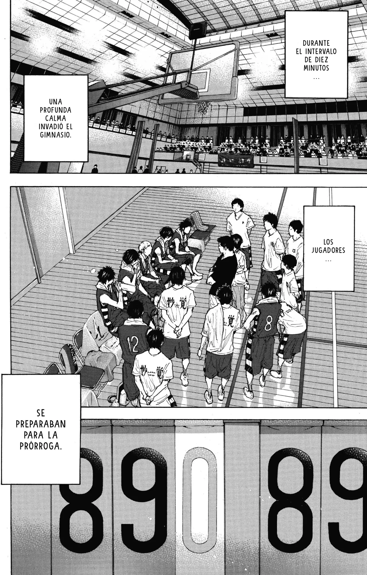 Ahiru no Sora capítulo 298, página 16