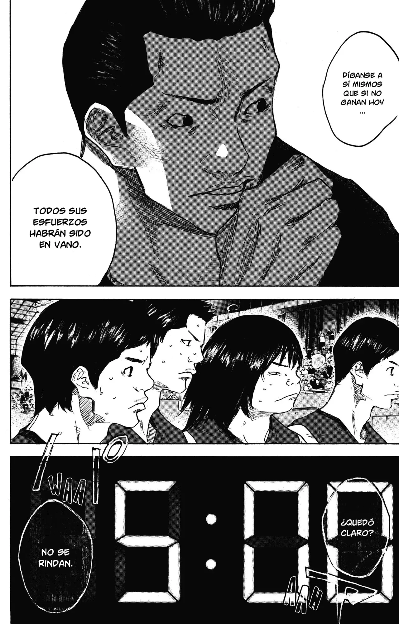 Ahiru no Sora capítulo 298, página 18