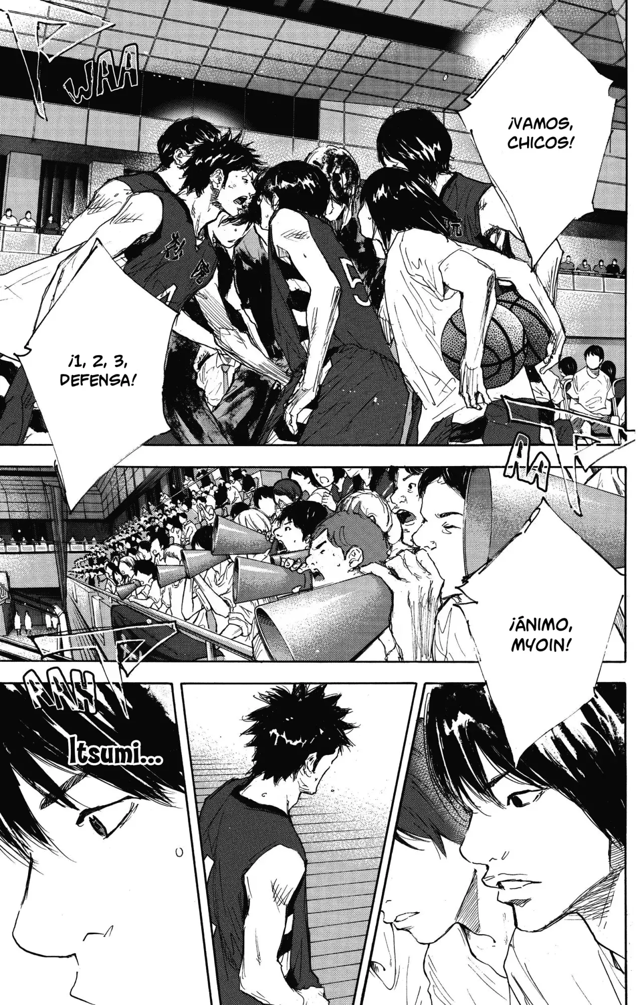 Ahiru no Sora capítulo 298, página 19