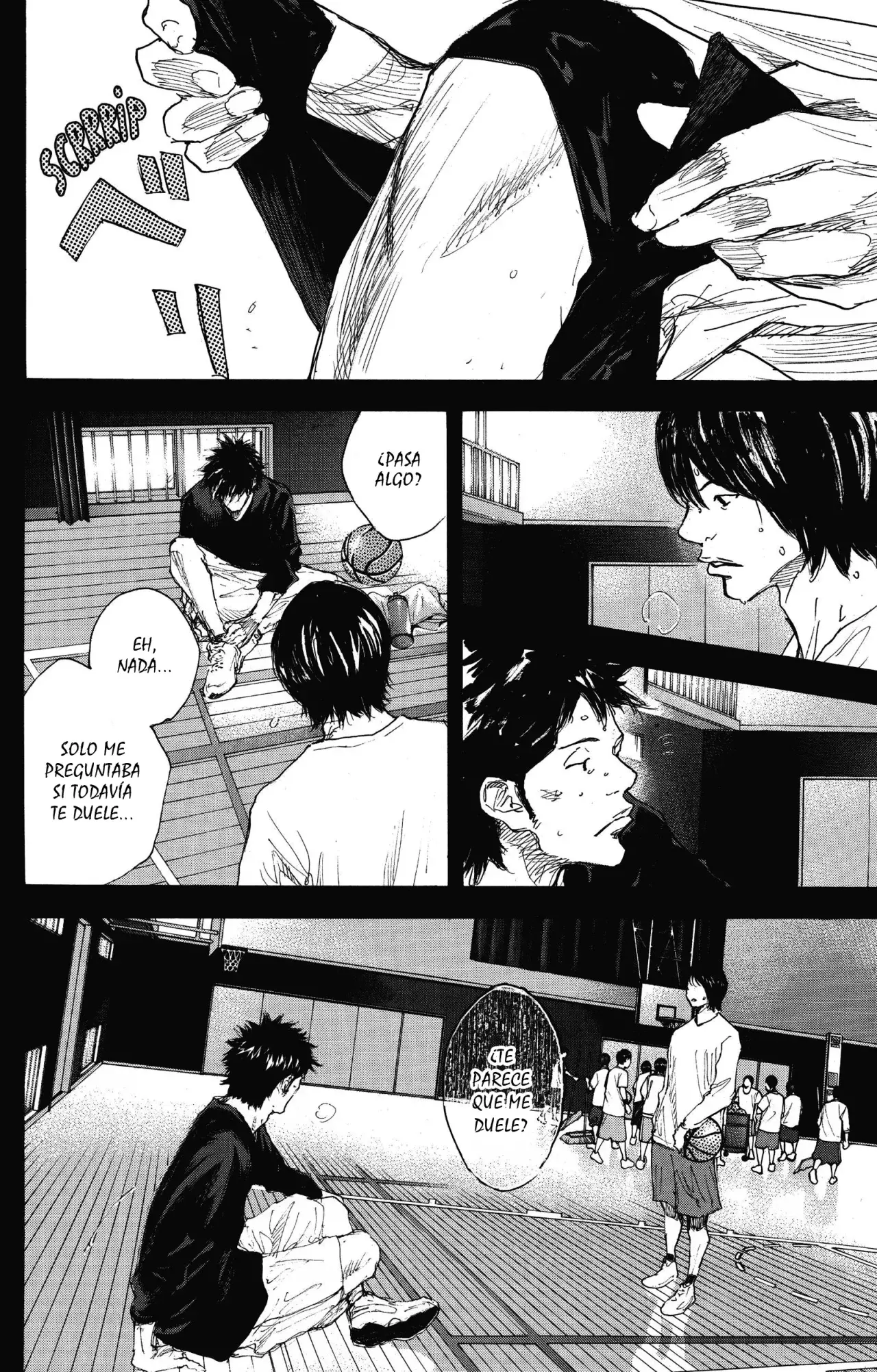 Ahiru no Sora capítulo 298, página 20