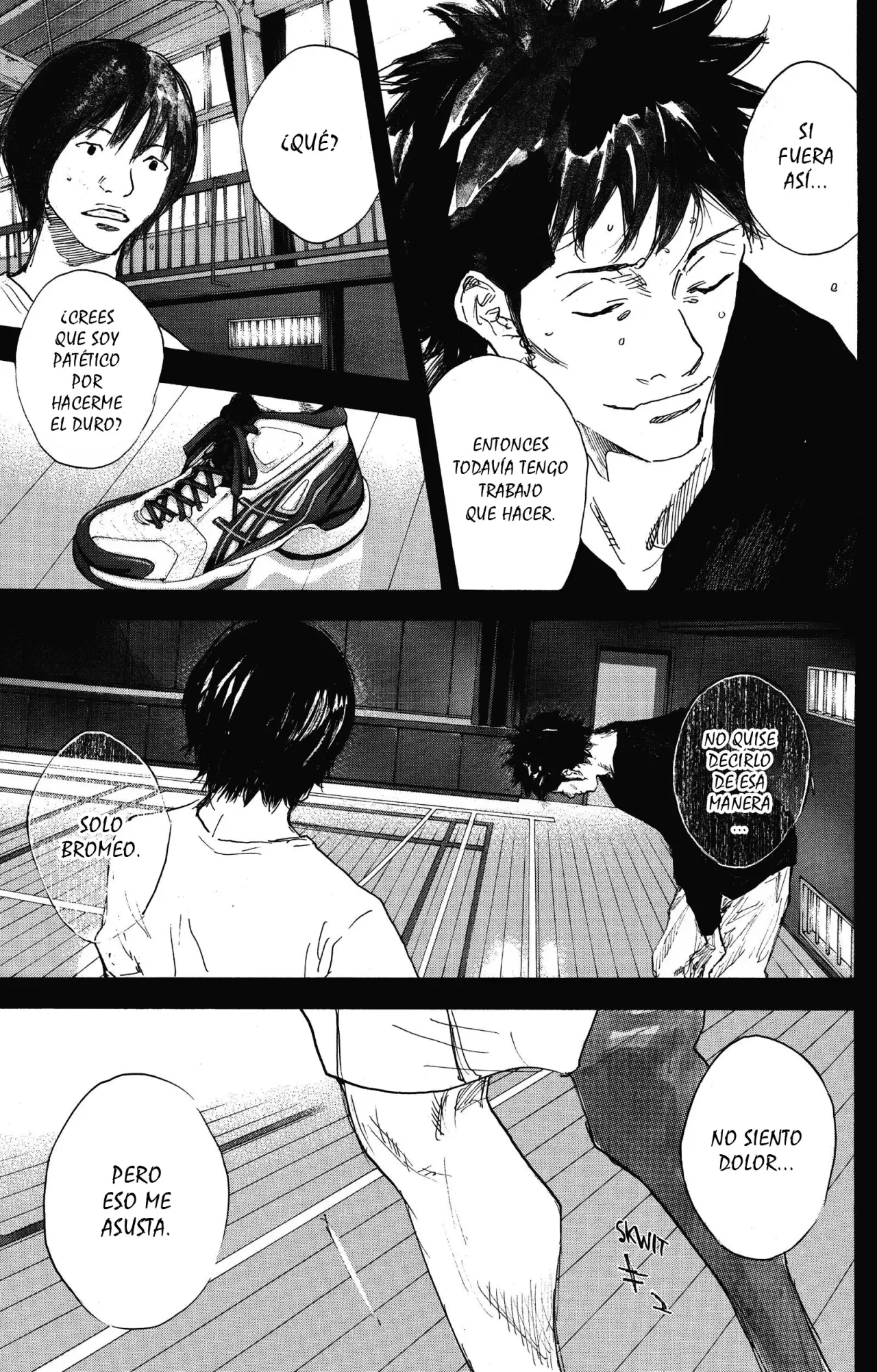 Ahiru no Sora capítulo 298, página 21