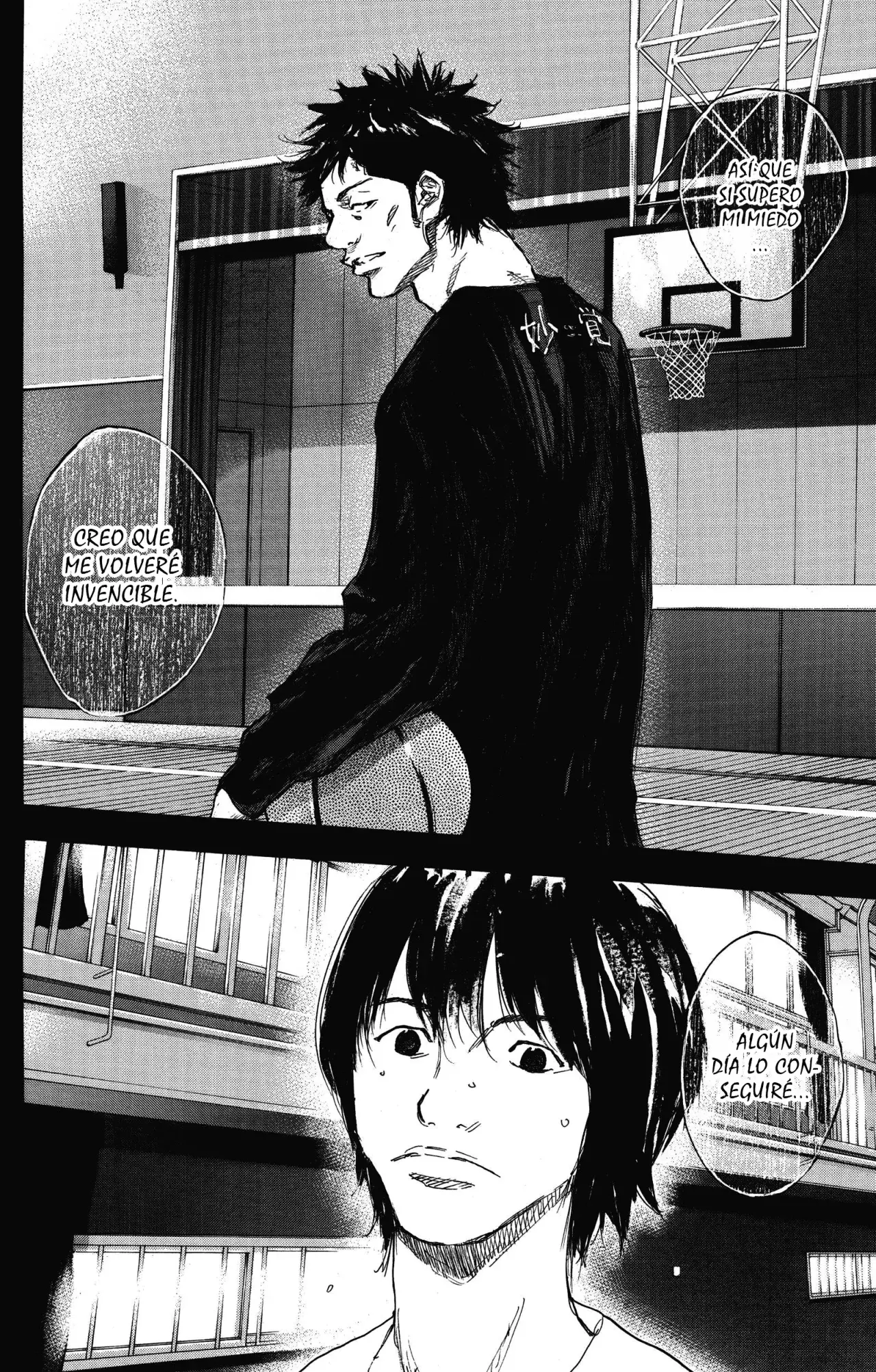 Ahiru no Sora capítulo 298, página 22