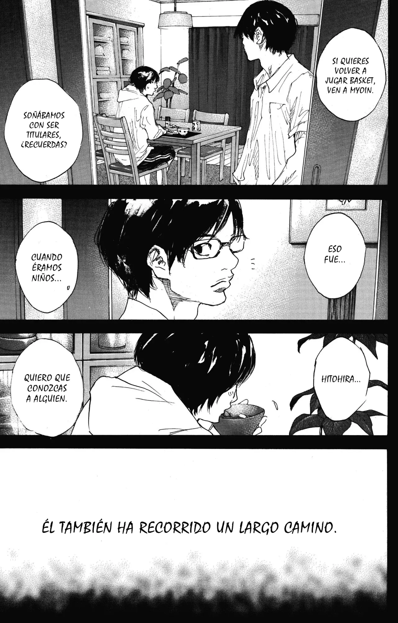 Ahiru no Sora capítulo 298, página 23
