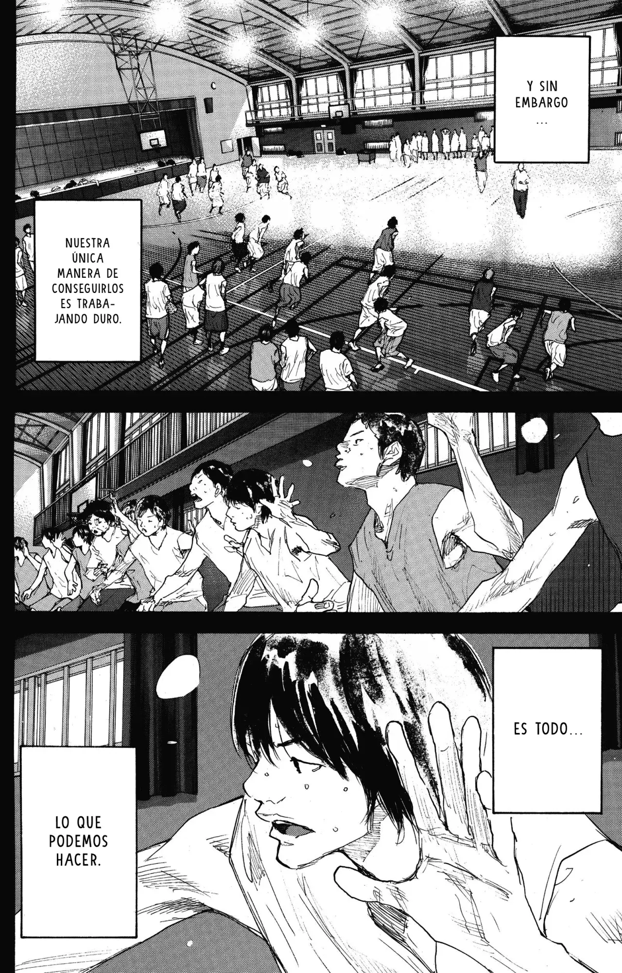 Ahiru no Sora capítulo 298, página 25
