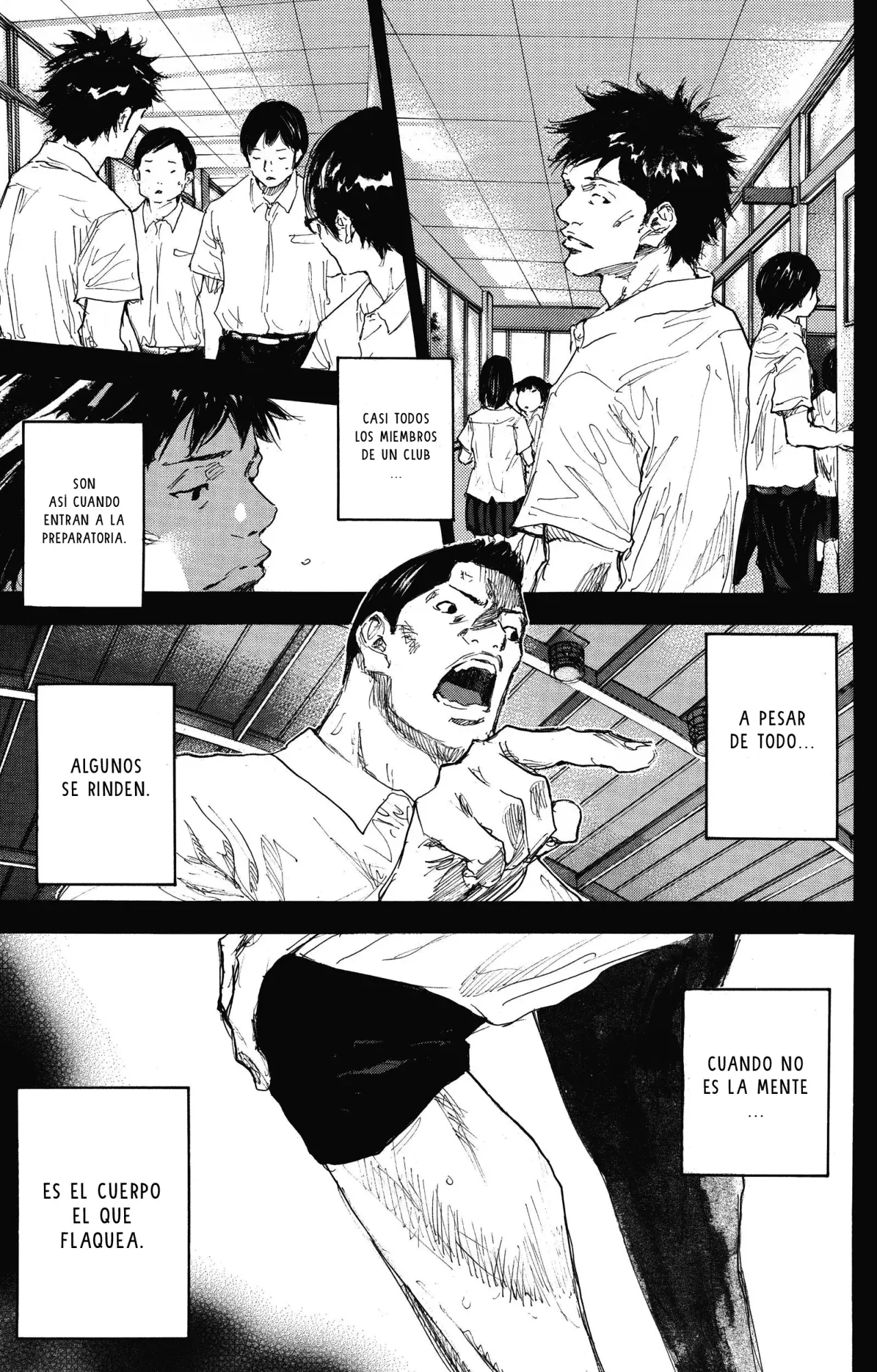 Ahiru no Sora capítulo 298, página 27