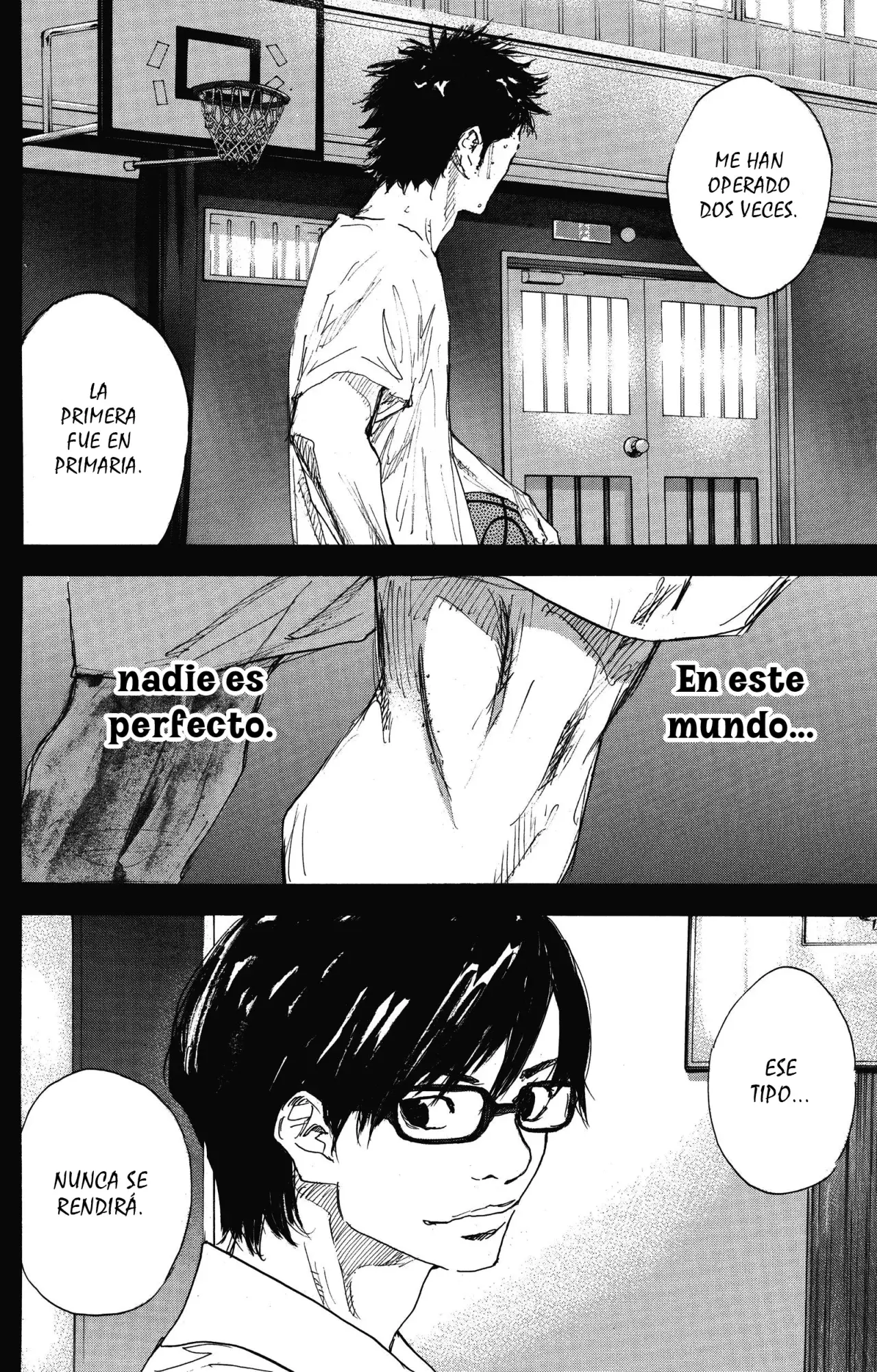 Ahiru no Sora capítulo 298, página 28