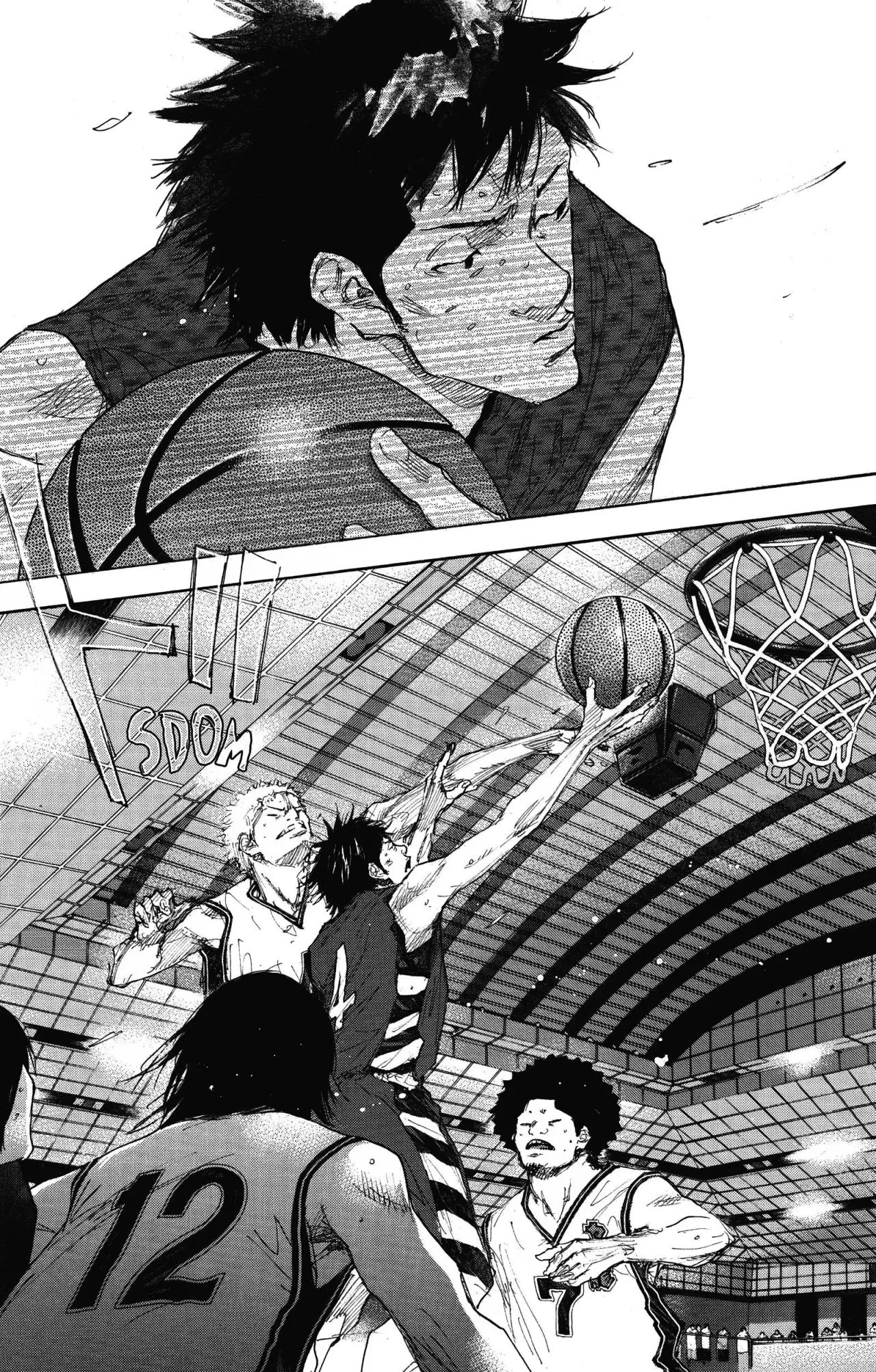 Ahiru no Sora capítulo 298, página 30