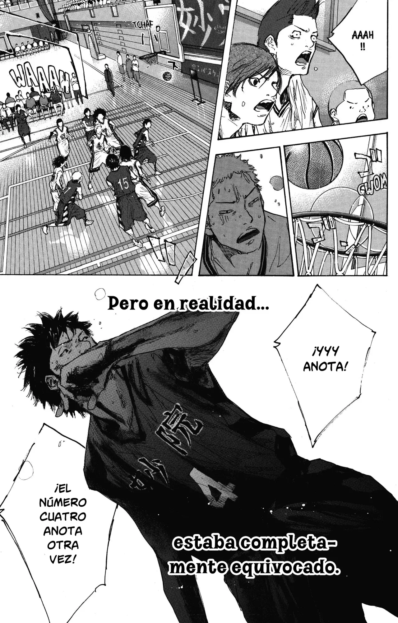 Ahiru no Sora capítulo 298, página 31