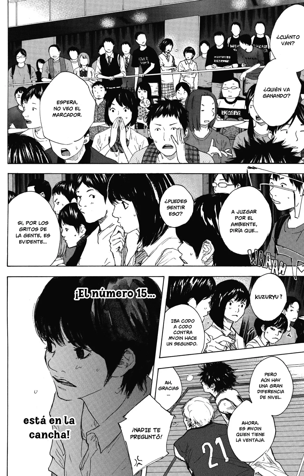 Ahiru no Sora capítulo 298, página 32