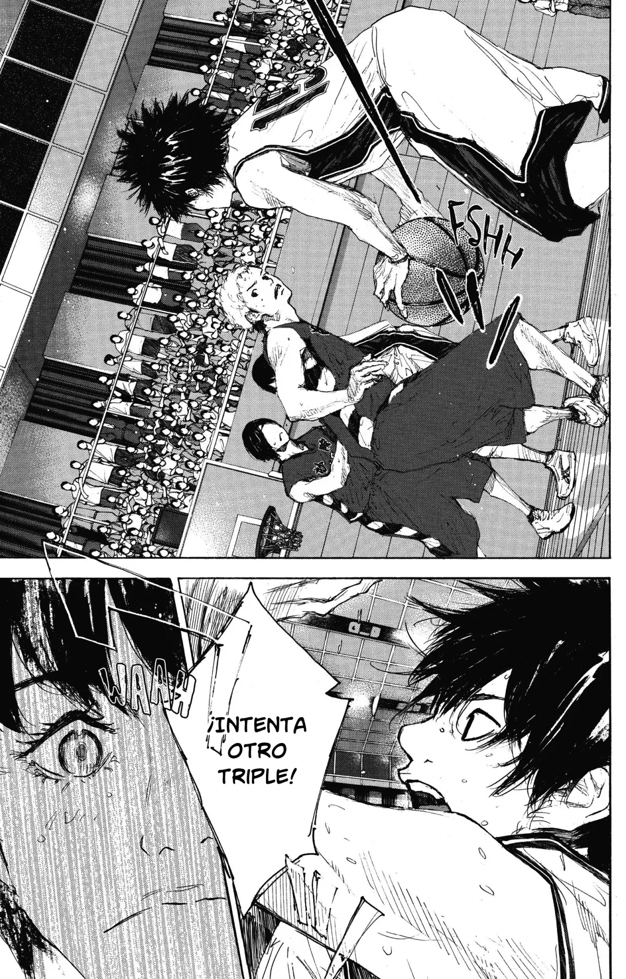 Ahiru no Sora capítulo 298, página 33