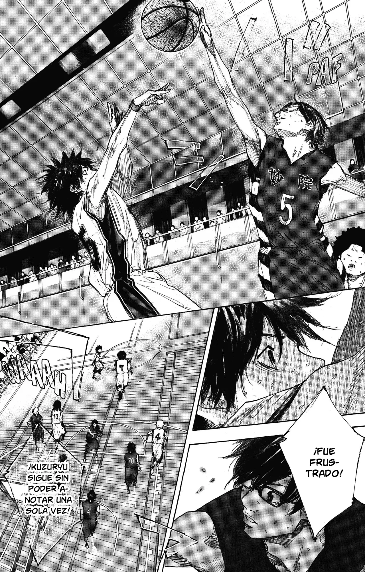 Ahiru no Sora capítulo 298, página 34