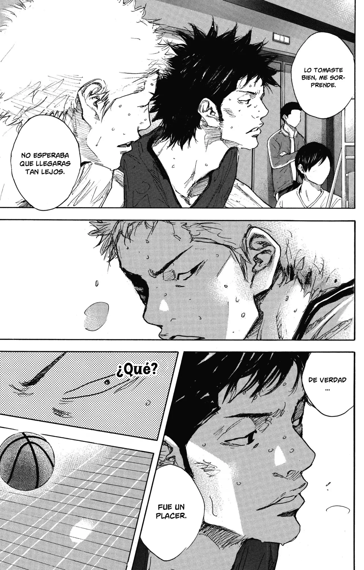Ahiru no Sora capítulo 298, página 37