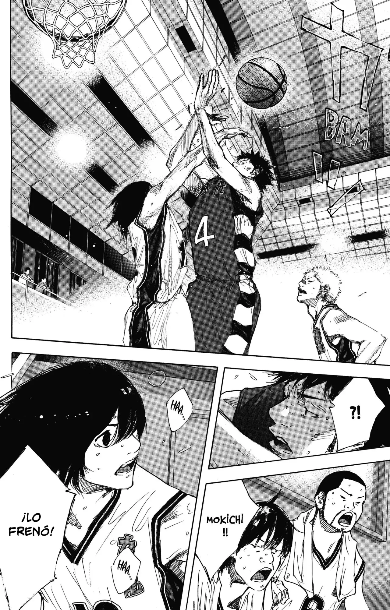 Ahiru no Sora capítulo 298, página 40