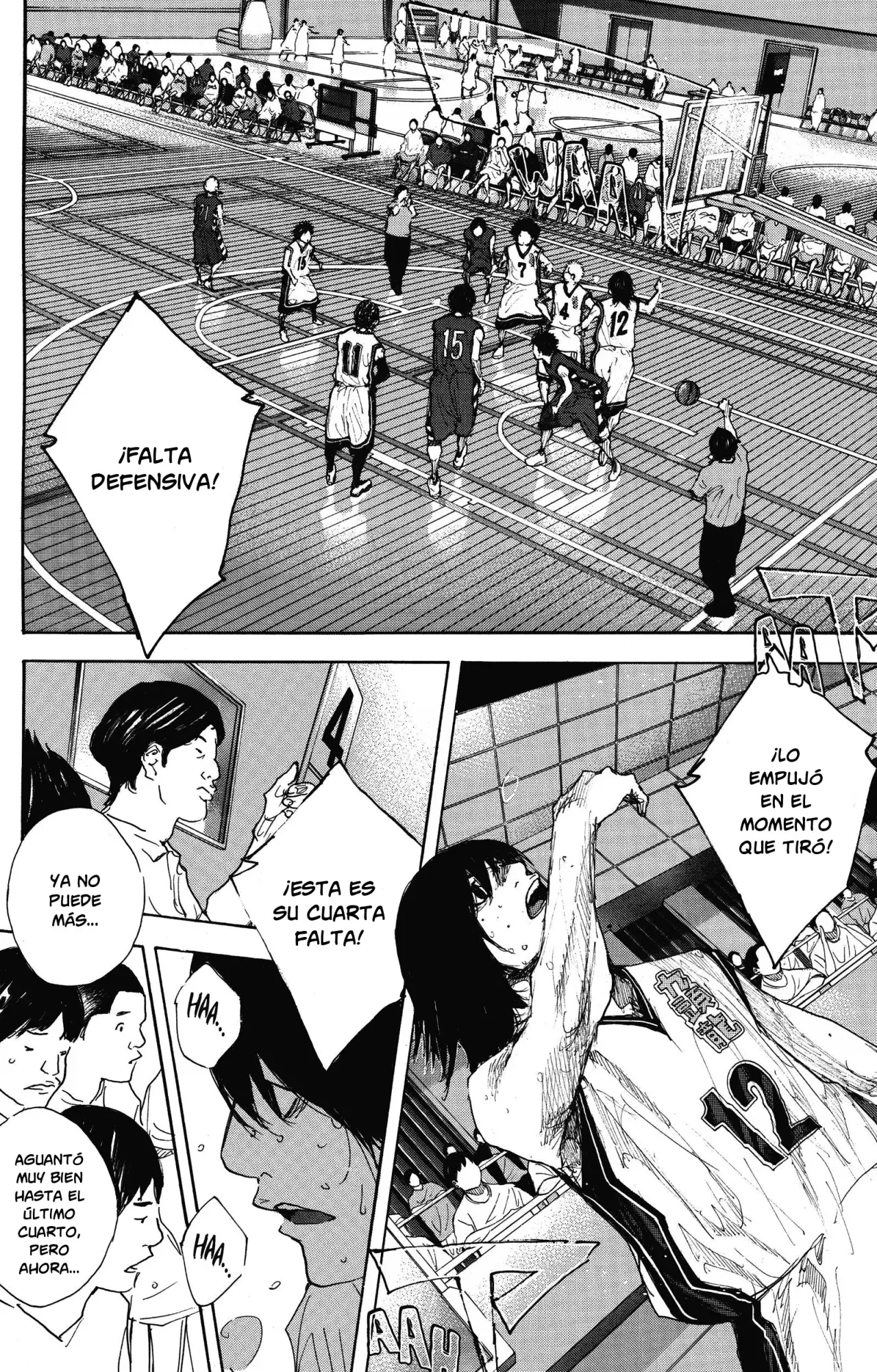 Ahiru no Sora capítulo 298, página 41