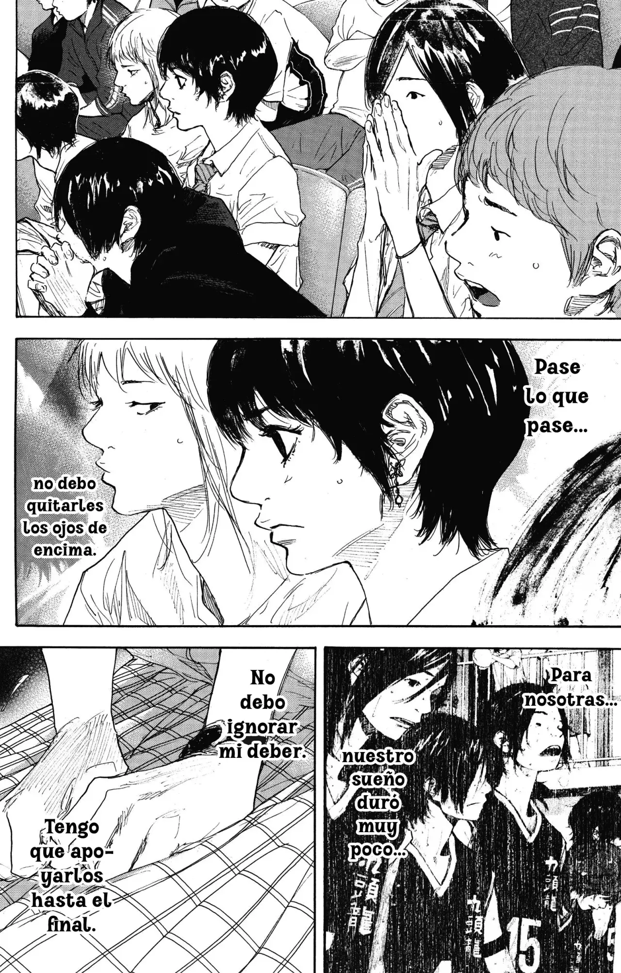 Ahiru no Sora capítulo 298, página 42