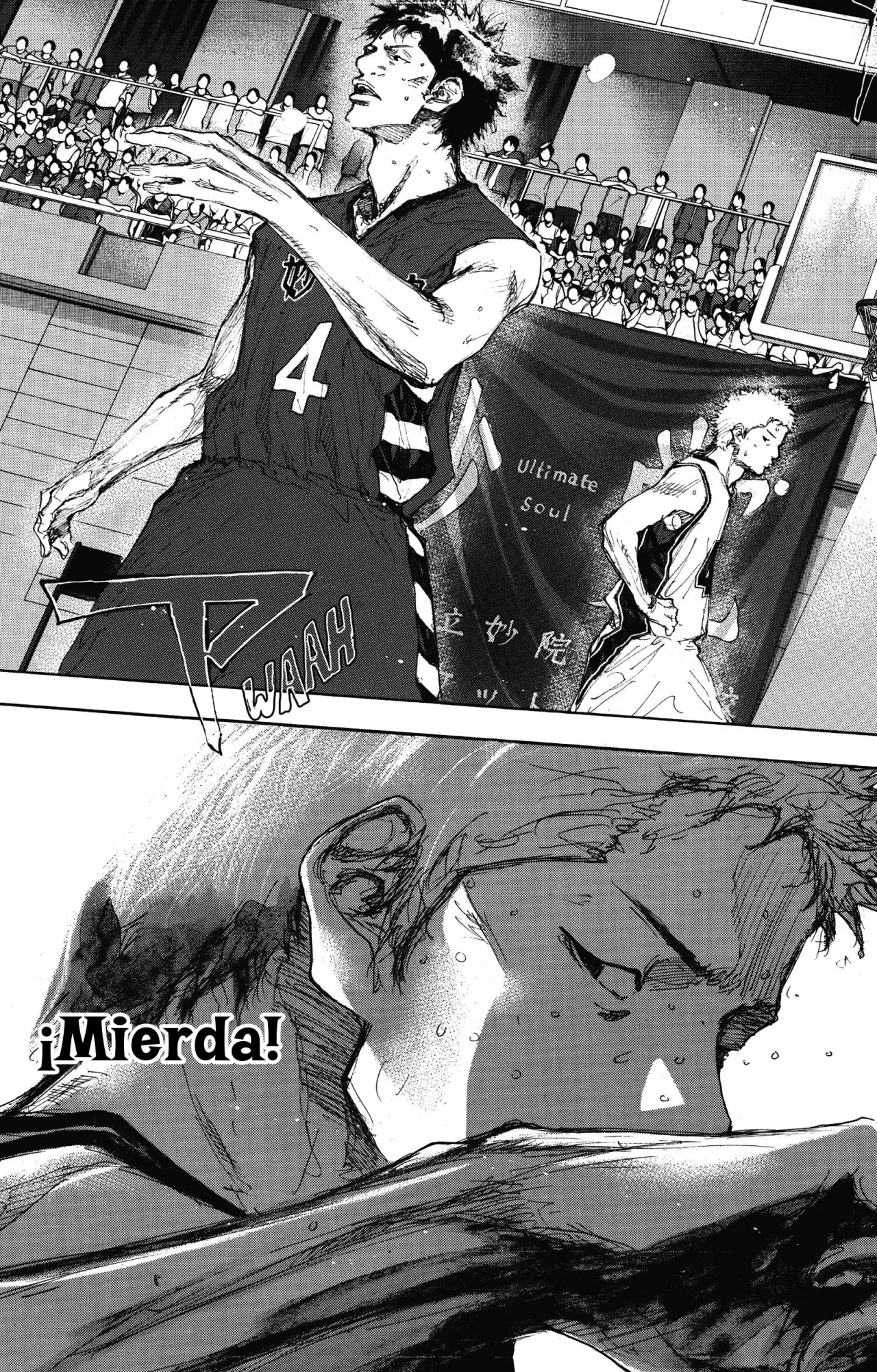 Ahiru no Sora capítulo 298, página 43