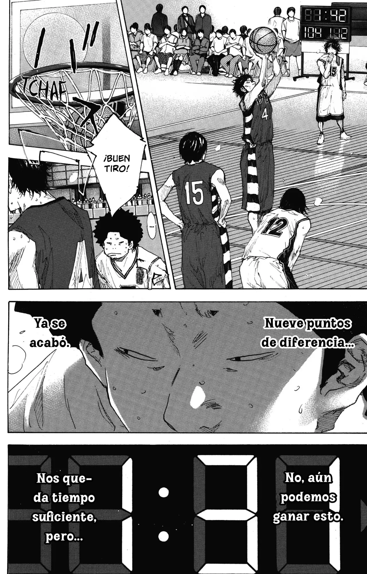 Ahiru no Sora capítulo 298, página 44
