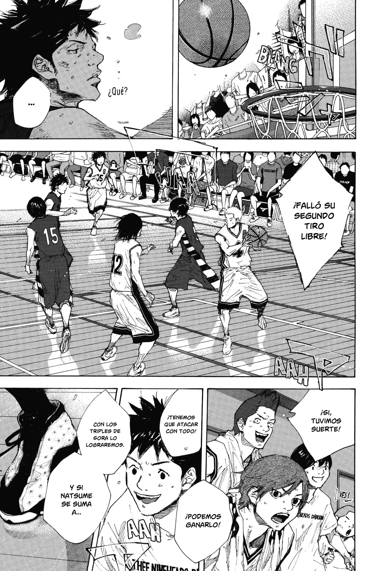 Ahiru no Sora capítulo 298, página 45