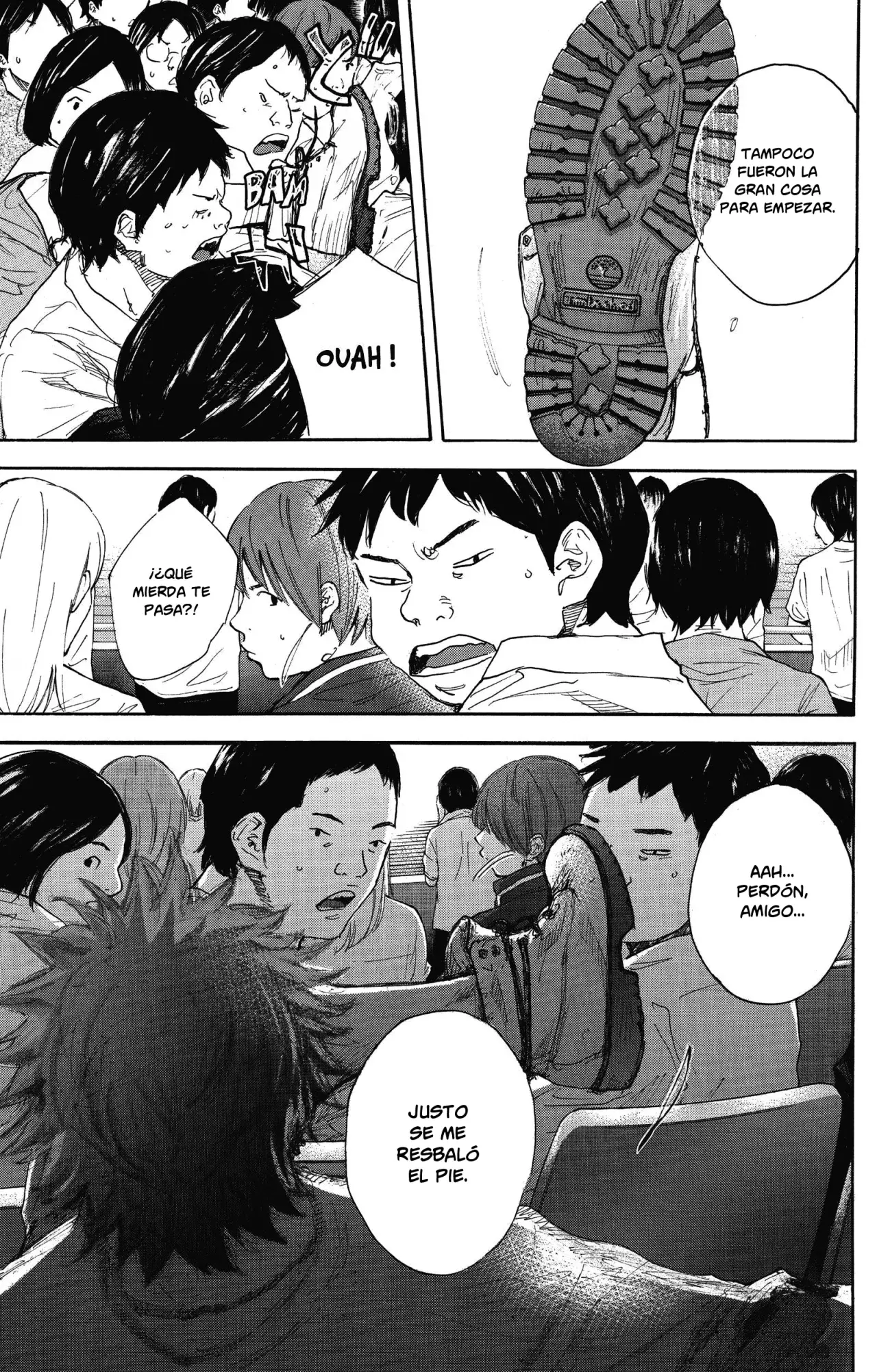 Ahiru no Sora capítulo 298, página 47
