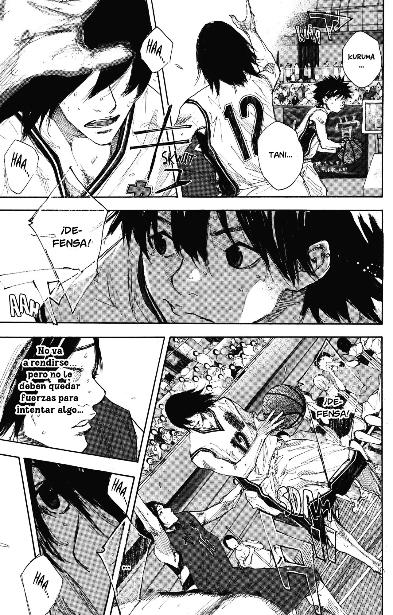 Ahiru no Sora capítulo 298, página 49
