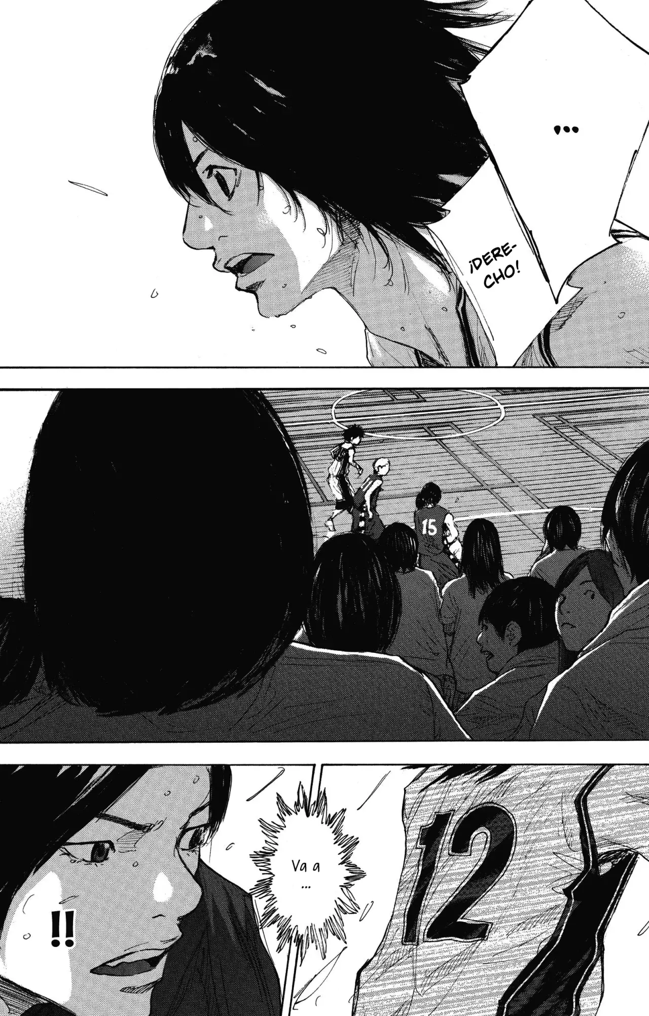 Ahiru no Sora capítulo 298, página 50