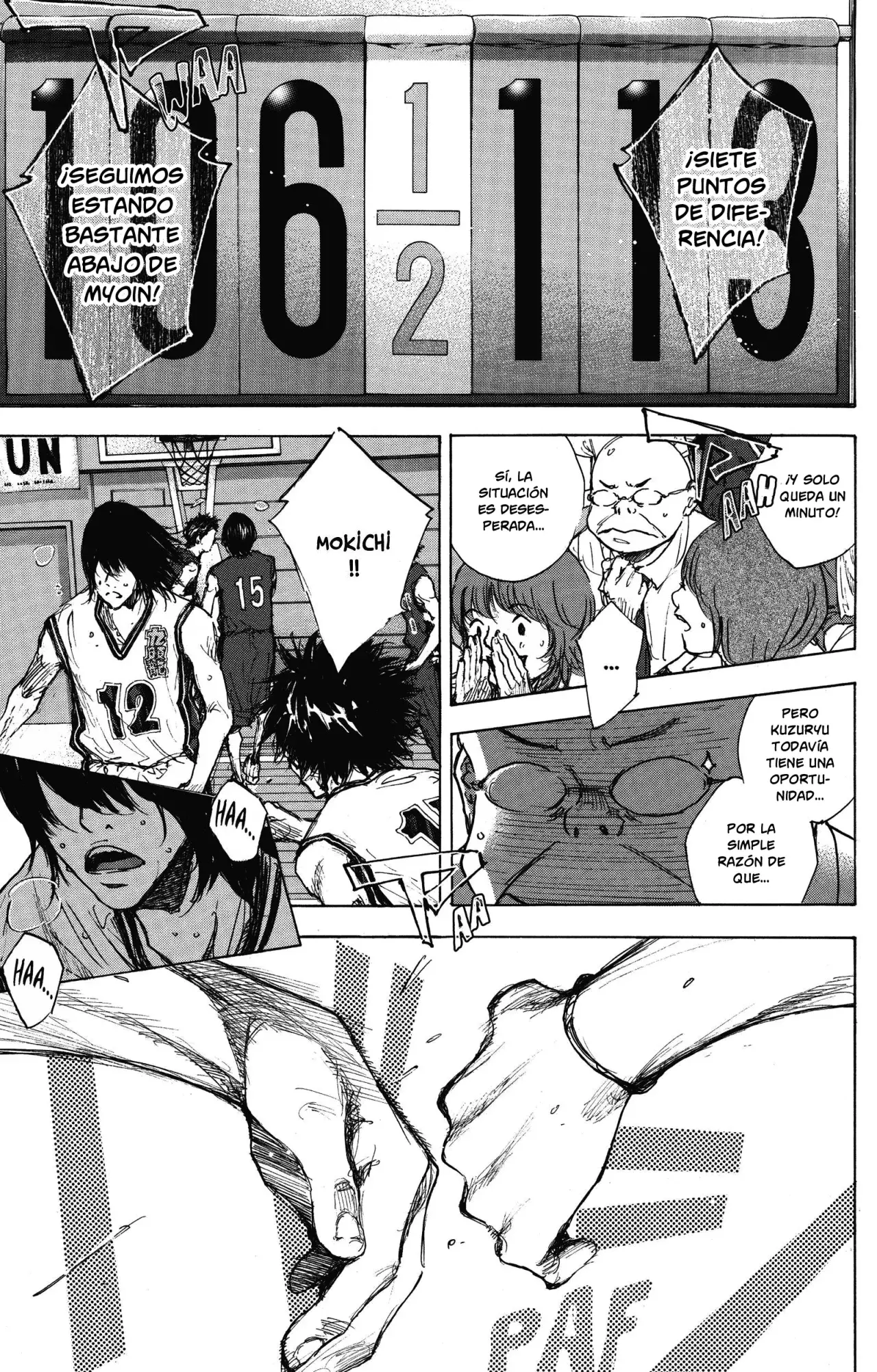 Ahiru no Sora capítulo 298, página 53