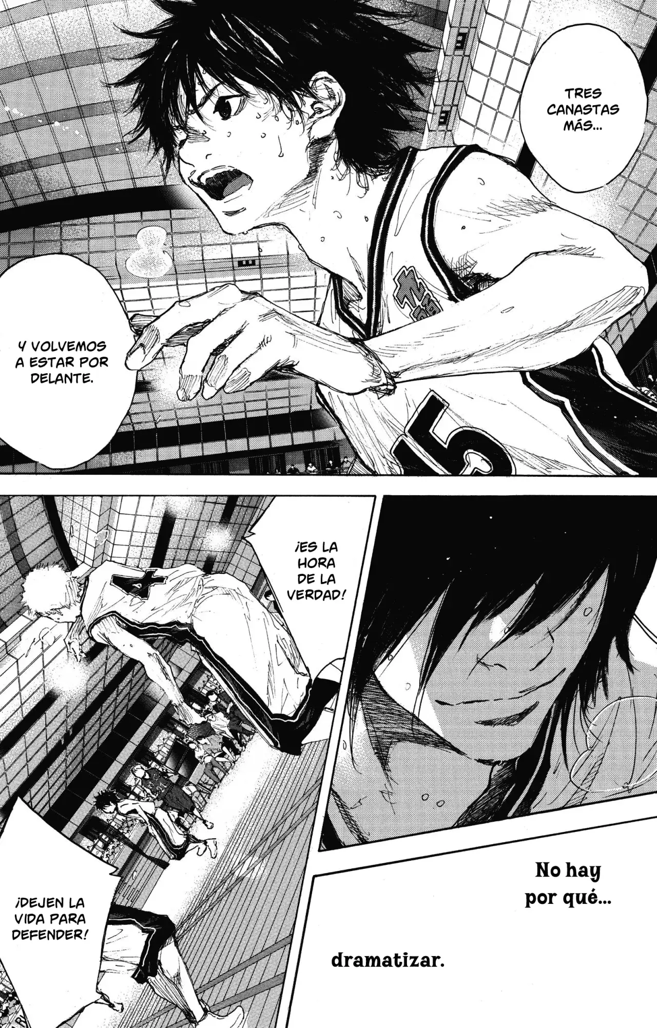 Ahiru no Sora capítulo 298, página 54