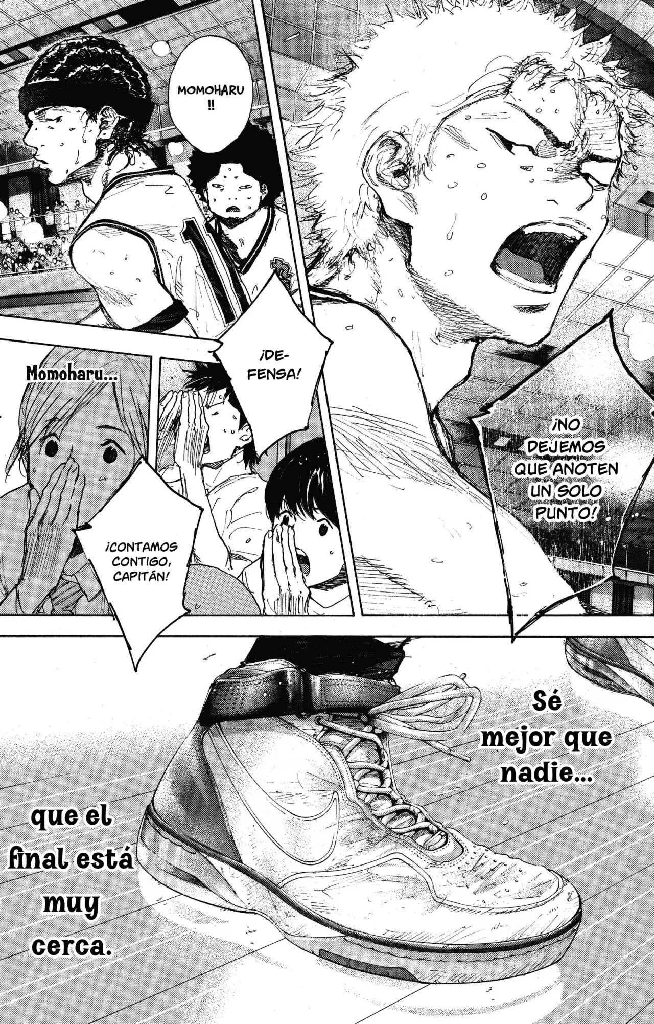 Ahiru no Sora capítulo 298, página 55