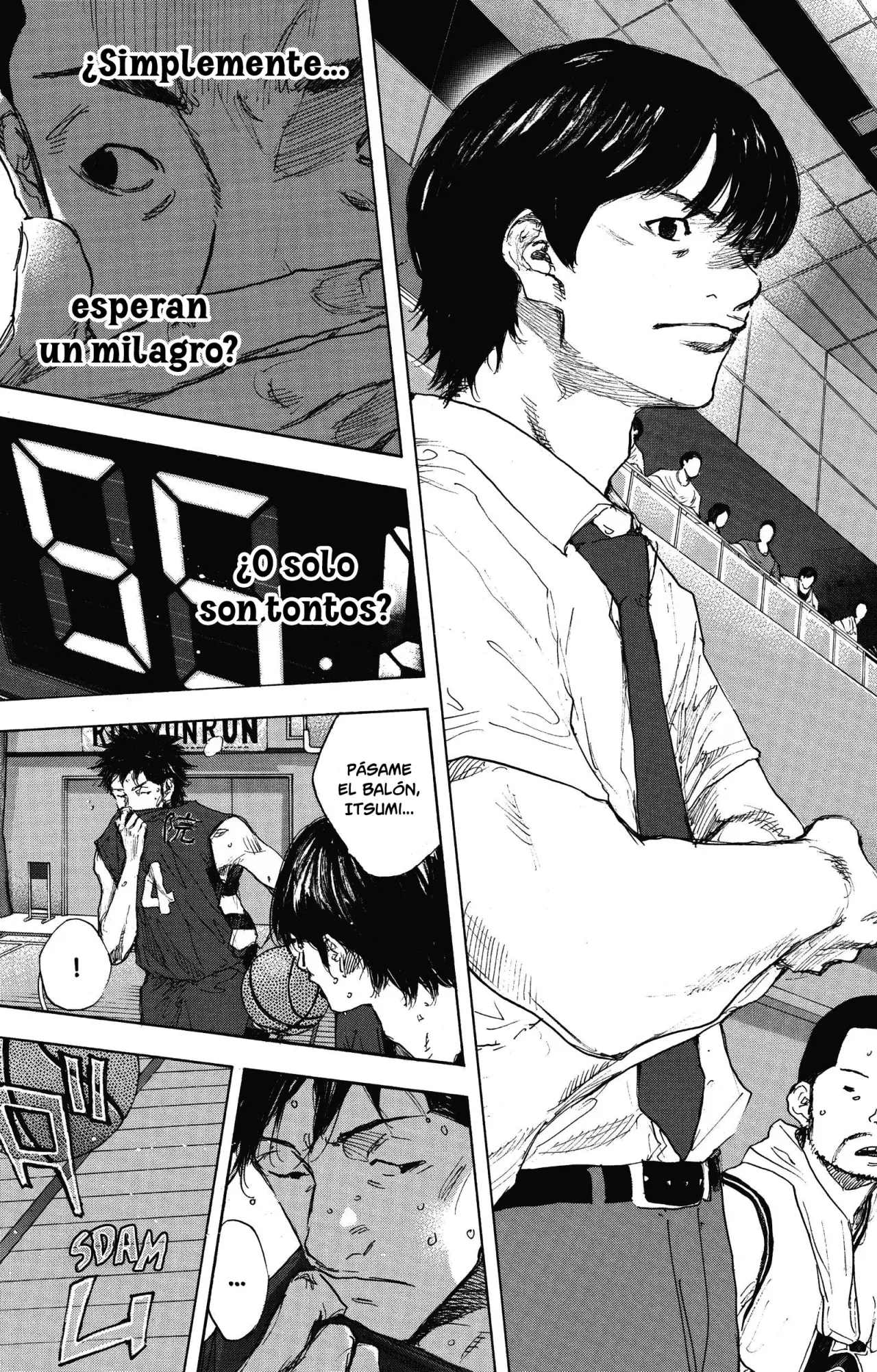 Ahiru no Sora capítulo 298, página 57