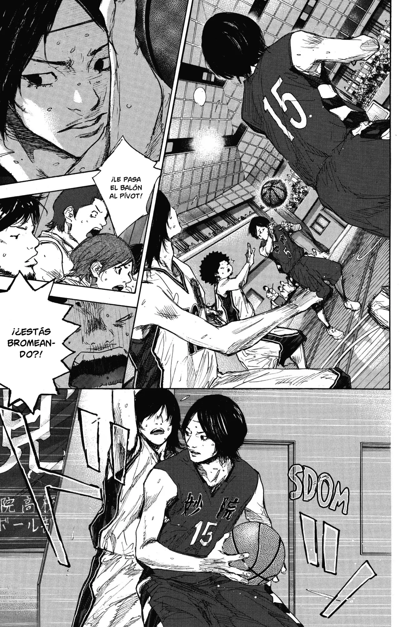 Ahiru no Sora capítulo 298, página 59