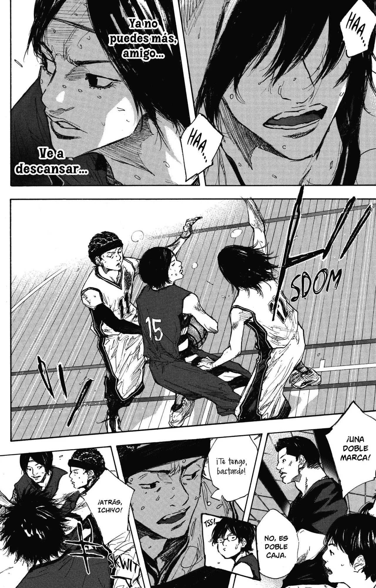 Ahiru no Sora capítulo 298, página 60