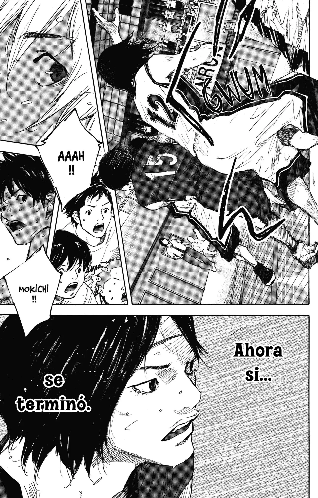 Ahiru no Sora capítulo 298, página 61