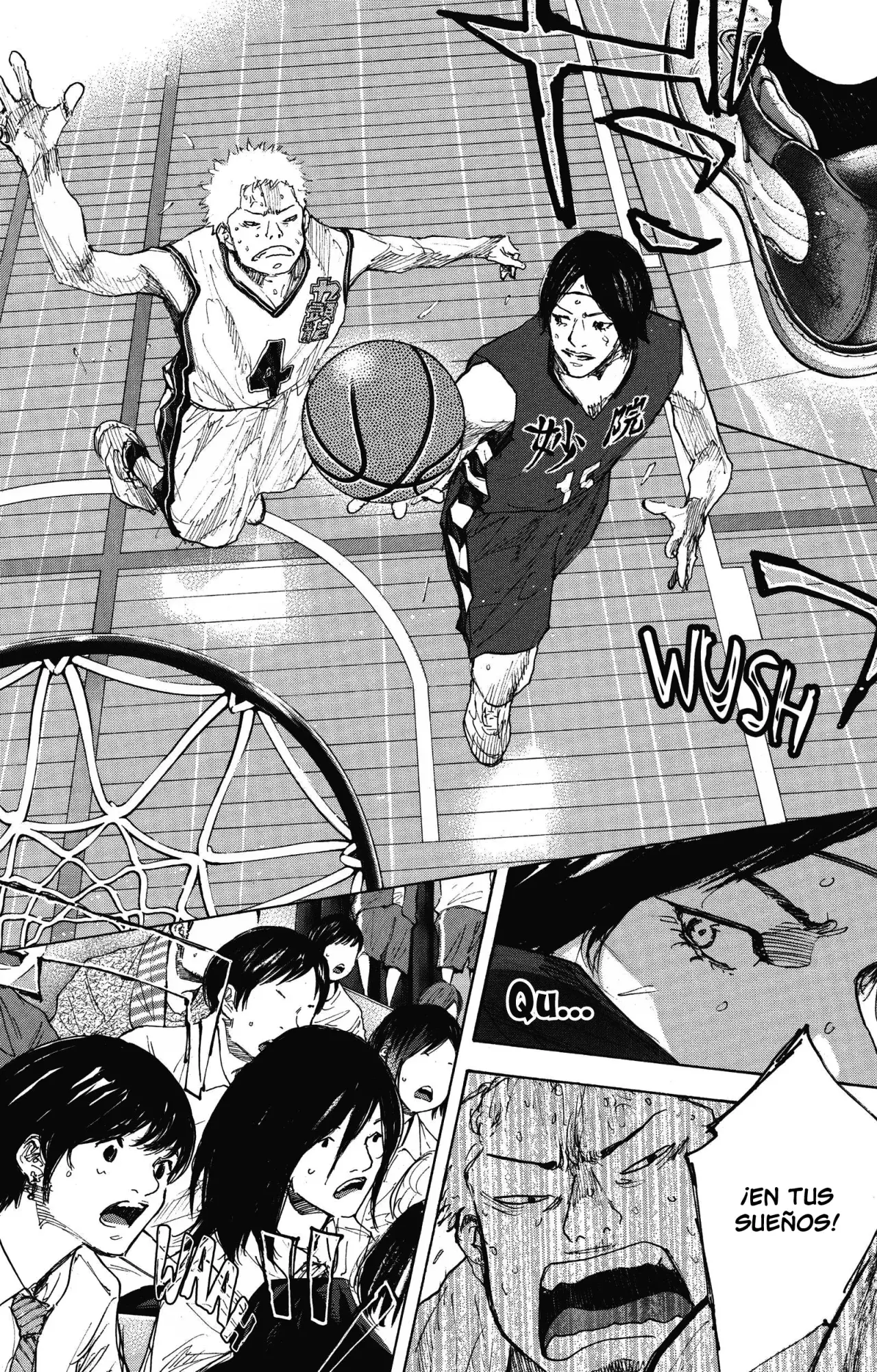 Ahiru no Sora capítulo 298, página 62